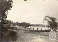 <span class="caption-caption">River Road, Toowong</span>, 1905. <br />Photograph, collection of <span class="caption-contributor">JC Smith Collection, Fryer Library, UQ</span>.