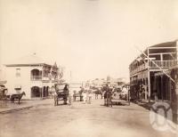 <span class="caption-caption">Post Office Gill Street, Charters Towers</span>, 1890. <br />Photograph, collection of <span class="caption-contributor">Richardson Collection, Fryer Library, UQ</span>.
