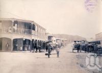<span class="caption-caption">Mosman Street, Charters Towers</span>, 1890. <br />Photograph, collection of <span class="caption-contributor">Richardson Collection, Fryer Library, UQ</span>.