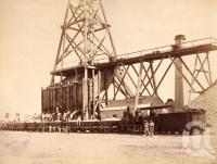 <span class="caption-caption">Day Dawn Freehold Gold Mining Co, Charters Towers</span>, 1890. <br />Photograph, collection of <span class="caption-contributor">Richardson Collection, Fryer Library, UQ</span>.