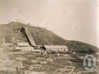 <span class="caption-caption">Pyrites works, Charters Towers</span>, 1890. <br />Photograph, collection of <span class="caption-contributor">Richardson Collection, Fryer Library, UQ</span>.