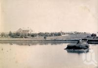 <span class="caption-caption">Plants Dam, Charters Towers</span>, 1890. <br />Photograph, collection of <span class="caption-contributor">Richardson Collection, Fryer Library, UQ</span>.