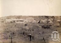 <span class="caption-caption">Black Jack six miles from Charters Towers</span>, 1890. <br />Photograph, collection of <span class="caption-contributor">Richardson Collection, Fryer Library, UQ</span>.