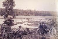 <span class="caption-caption">Burdekin River, 8 miles from Charters Towers</span>, 1890. <br />Photograph, collection of <span class="caption-contributor">Richardson Collection, Fryer Library, UQ</span>.