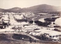 <span class="caption-caption">General view Cooktown</span>, 1890. <br />Photograph, collection of <span class="caption-contributor">Richardson Collection, Fryer Library, UQ</span>.