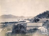 <span class="caption-caption">Harbour Cooktown</span>, 1890. <br />Photograph, collection of <span class="caption-contributor">Richardson Collection, Fryer Library, UQ</span>.