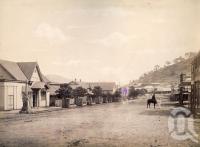 <span class="caption-caption">Charlotte Street, Cooktown</span>, 1890. <br />Photograph, collection of <span class="caption-contributor">Richardson Collection, Fryer Library, UQ</span>.