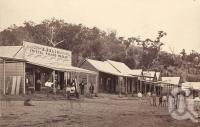 <span class="caption-caption">Herberton</span>, 1891. <br />Photograph, collection of <span class="caption-contributor">Richardson Collection, Fryer Library, UQ</span>.