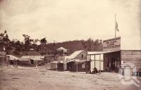 <span class="caption-caption">Herberton</span>, 1891. <br />Photograph, collection of <span class="caption-contributor">Richardson Collection, Fryer Library, UQ</span>.