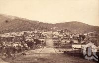 <span class="caption-caption">Herberton</span>, 1891. <br />Photograph, collection of <span class="caption-contributor">Richardson Collection, Fryer Library, UQ</span>.