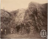 <span class="caption-caption">Mount Morgan</span>, 1891. <br />Photograph, collection of <span class="caption-contributor">Richardson Collection, Fryer Library, UQ</span>.