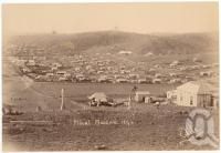 <span class="caption-caption">Mount Morgan</span>, 1892. <br />Photograph, collection of <span class="caption-contributor">Richardson Collection, Fryer Library, UQ</span>.