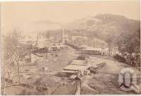 <span class="caption-caption">Mount Morgan</span>, 1892. <br />Photograph, collection of <span class="caption-contributor">Richardson Collection, Fryer Library, UQ</span>.