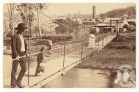 <span class="caption-caption">Mount Morgan</span>, 1893. <br />Photograph, collection of <span class="caption-contributor">Richardson Collection, Fryer Library, UQ</span>.