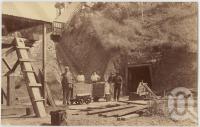 <span class="caption-caption">Mount Morgan</span>, 1890. <br />Photograph, collection of <span class="caption-contributor">Richardson Collection, Fryer Library, UQ</span>.