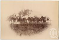 <span class="caption-caption">Mount Morgan cemetery</span>, 1893. <br />Photograph, collection of <span class="caption-contributor">Richardson Collection, Fryer Library, UQ</span>.