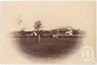 <span class="caption-caption">Race course, Mount Morgan</span>, 1892. <br />Photograph, collection of <span class="caption-contributor">Richardson Collection, Fryer Library, UQ</span>.