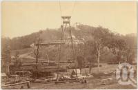 <span class="caption-caption">Mount Morgan</span>, 1892. <br />Photograph, collection of <span class="caption-contributor">Richardson Collection, Fryer Library, UQ</span>.