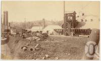 <span class="caption-caption">Mount Morgan</span>, 1892. <br />Photograph, collection of <span class="caption-contributor">Richardson Collection, Fryer Library, UQ</span>.