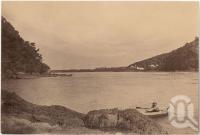 <span class="caption-caption">Mourilyan harbour</span>, 1892. <br />Photograph, collection of <span class="caption-contributor">Richardson Collection, Fryer Library, UQ</span>.