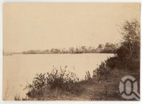 <span class="caption-caption">Landing place Norman River, Normanton</span>, 1890. <br />Photograph, collection of <span class="caption-contributor">Richardson Collection, Fryer Library, UQ</span>.