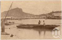 <span class="caption-caption">Ross Creek, South Townsville</span>, 1888. <br />Photograph, collection of <span class="caption-contributor">Richardson Collection, Fryer Library, UQ</span>.