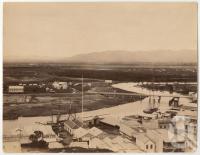 <span class="caption-caption">Ross Creek, South Townsville</span>, 1890. <br />Photograph, collection of <span class="caption-contributor">Richardson Collection, Fryer Library, UQ</span>.
