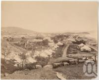 <span class="caption-caption">North Ward at Kissing Point</span>, 1890. <br />Photograph, collection of <span class="caption-contributor">Richardson Collection, Fryer Library, UQ</span>.