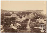 <span class="caption-caption">North Ward at Kissing Point</span>, 1890. <br />Photograph, collection of <span class="caption-contributor">Richardson Collection, Fryer Library, UQ</span>.