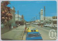 <span class="caption-caption">Queen Street, Ayr</span>, c1970-2000. <br />Postcard, collection of <span class="caption-contributor">Murray Views Collection</span>.