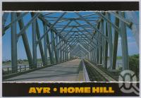 <span class="caption-caption">Burdekin Bridge, Ayr and Home Hill</span>, c1970-2000. <br />Postcard, collection of <span class="caption-contributor">Murray Views Collection</span>.
