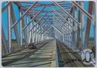 <span class="caption-caption">Burdekin Bridge, Ayr</span>, c1970-2000. <br />Postcard, collection of <span class="caption-contributor">Murray Views Collection</span>.