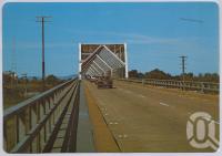 <span class="caption-caption">Burdekin Bridge, Ayr</span>, c1970-2000. <br />Postcard, collection of <span class="caption-contributor">Murray Views Collection</span>.