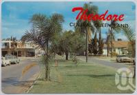<span class="caption-caption">Theodore Shopping Centre, Dawson - Callide Valley</span>, c1970-2000. <br />Postcard, collection of <span class="caption-contributor">Murray Views Collection</span>.