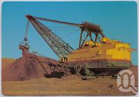 <span class="caption-caption">Dragline Moura Mine, Dawson - Callide Valley</span>, c1970-2000. <br />Postcard, collection of <span class="caption-contributor">Murray Views Collection</span>.