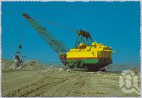 <span class="caption-caption">Dragline, Dawson - Callide Valley, Moura</span>, c1970-2000. <br />Postcard, collection of <span class="caption-contributor">Murray Views Collection</span>.