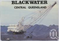 <span class="caption-caption">Dragline, Blackwater</span>, c1970-2000. <br />Postcard, collection of <span class="caption-contributor">Murray Views Collection</span>.