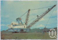 <span class="caption-caption">Utah Dragline, Blackwater</span>, c1970-2000. <br />Postcard, collection of <span class="caption-contributor">Murray Views Collection</span>.