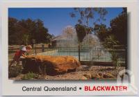 <span class="caption-caption">Memorial Fountain, Blackwater</span>, c1970-2000. <br />Postcard, collection of <span class="caption-contributor">Murray Views Collection</span>.