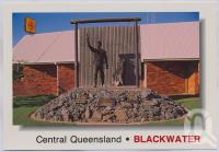 <span class="caption-caption">Tribute Statue, Blackwater</span>, c1970-2000. <br />Postcard, collection of <span class="caption-contributor">Murray Views Collection</span>.