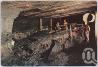 <span class="caption-caption">Mining Machine, Blackwater</span>, c1970-2000. <br />Postcard, collection of <span class="caption-contributor">Murray Views Collection</span>.