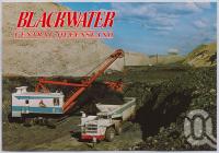 <span class="caption-caption">Blasting Overburden, Blackwater</span>, c1970-2000. <br />Postcard, collection of <span class="caption-contributor">Murray Views Collection</span>.