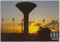 <span class="caption-caption">Water Tower, Blackwater</span>, c1970-2000. <br />Postcard, collection of <span class="caption-contributor">Murray Views Collection</span>.