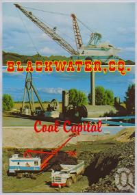 <span class="caption-caption">Coal Capital, Blackwater</span>, c1970-2000. <br />Postcard, collection of <span class="caption-contributor">Murray Views Collection</span>.