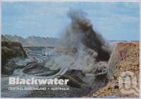 <span class="caption-caption">Blasting Overburden, Blackwater</span>, c1970-2000. <br />Postcard, collection of <span class="caption-contributor">Murray Views Collection</span>.