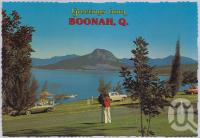 <span class="caption-caption">Moogerah Dam, Boonah</span>, c1970-2000. <br />Postcard, collection of <span class="caption-contributor">Murray Views Collection</span>.