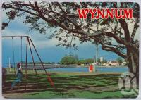 <span class="caption-caption">Wading Pool, Wynnum</span>, c1970-2000. <br />Postcard, collection of <span class="caption-contributor">Murray Views Collection</span>.