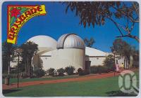 <span class="caption-caption">Sir Thomas Brisbane Planetarium, Mount Coot-tha</span>, c1970-2000. <br />Postcard, collection of <span class="caption-contributor">Murray Views Collection</span>.