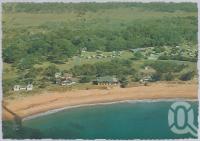<span class="caption-caption">Surfing Beach, Bargara Beach</span>, c1970-2000. <br />Postcard, collection of <span class="caption-contributor">Murray Views Collection</span>.