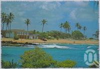 <span class="caption-caption">Clubhouse, Bargara Beach</span>, c1970-2000. <br />Postcard, collection of <span class="caption-contributor">Murray Views Collection</span>.